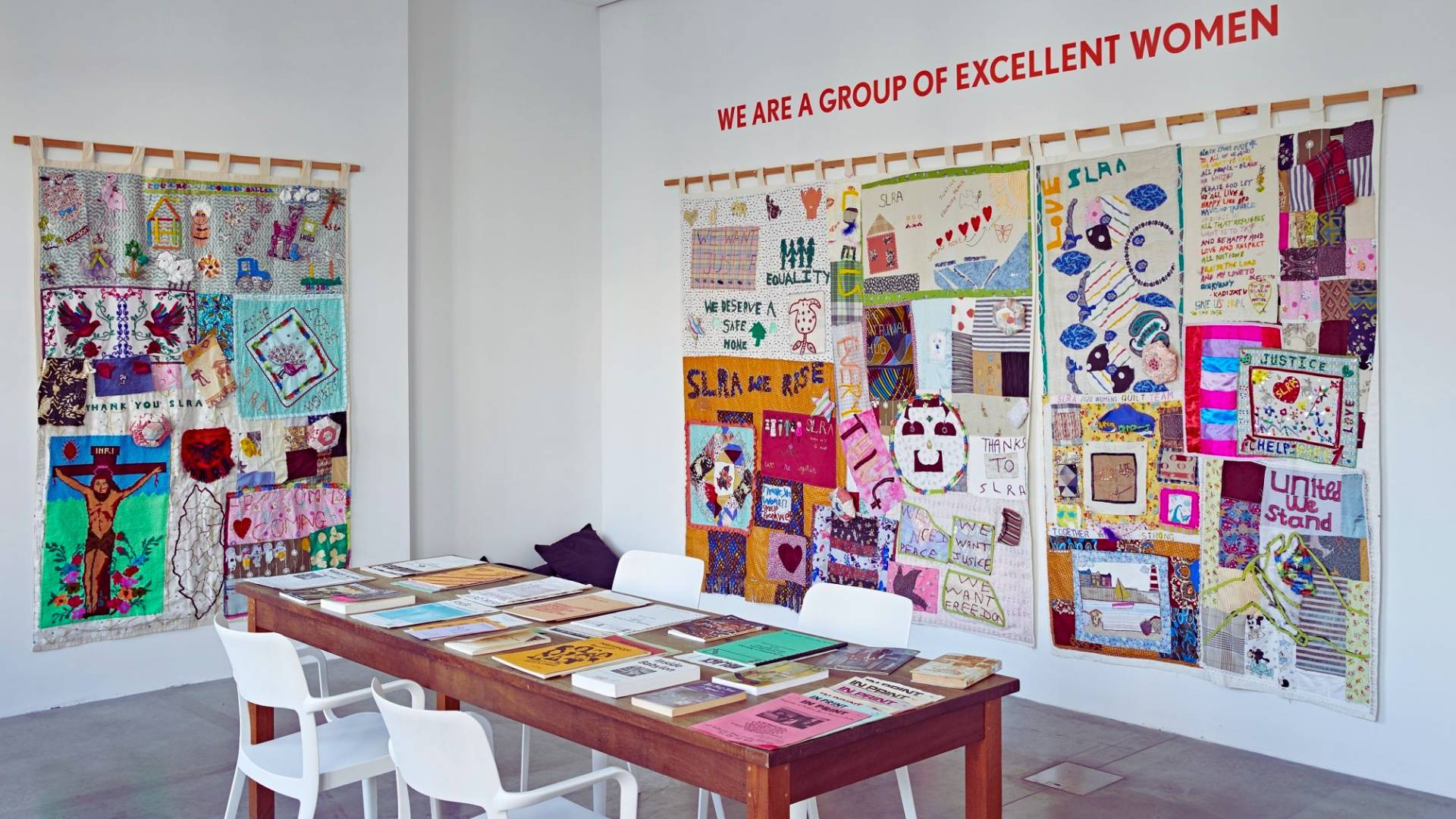 “We are a group of excellent women!” – SLRA Women Group Quarantine Quilt and Zine project