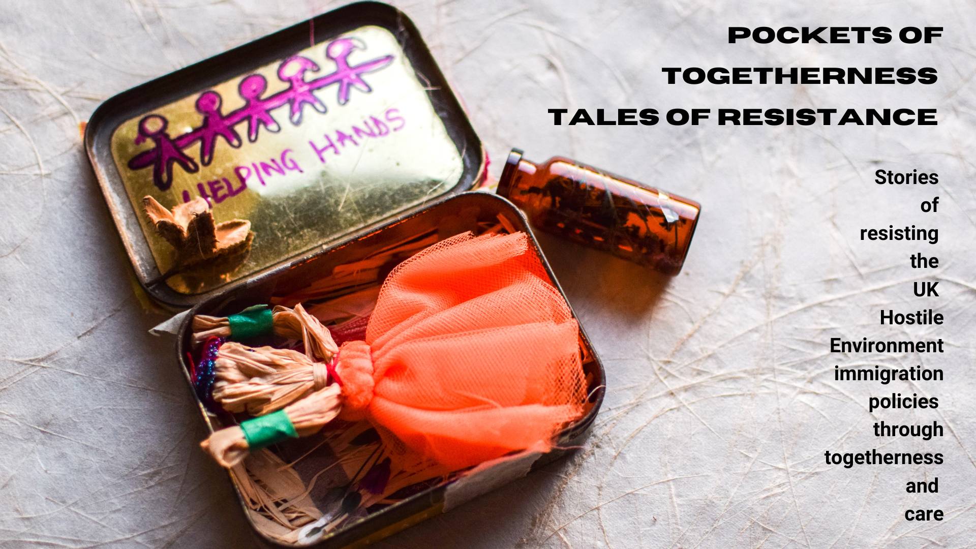 Pockets of Togetherness – Tales of resistance Zine
